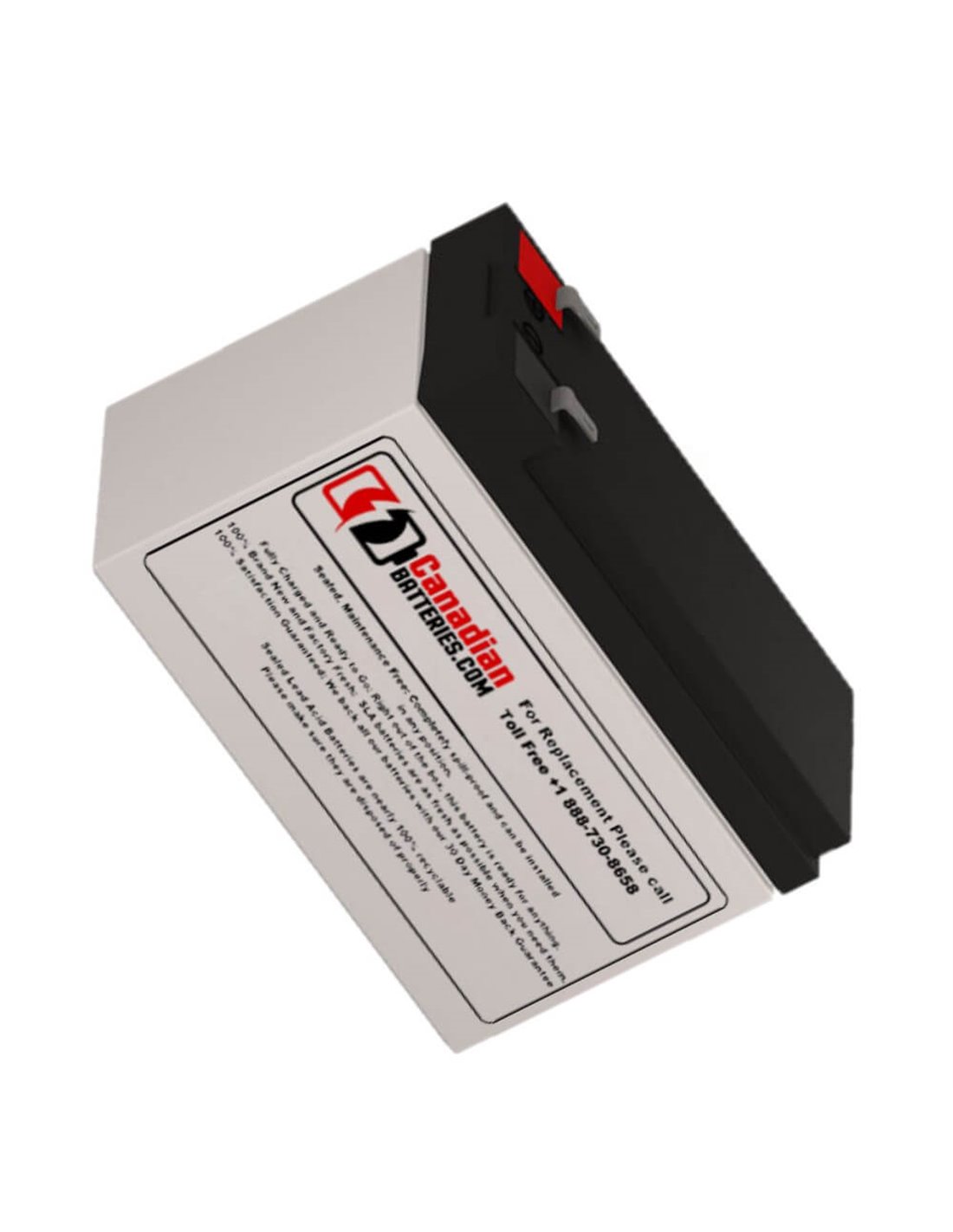 Battery for Powercom Black Knight Pro Bnt-600ap UPS, 1 x 12V, 7Ah - 84Wh
