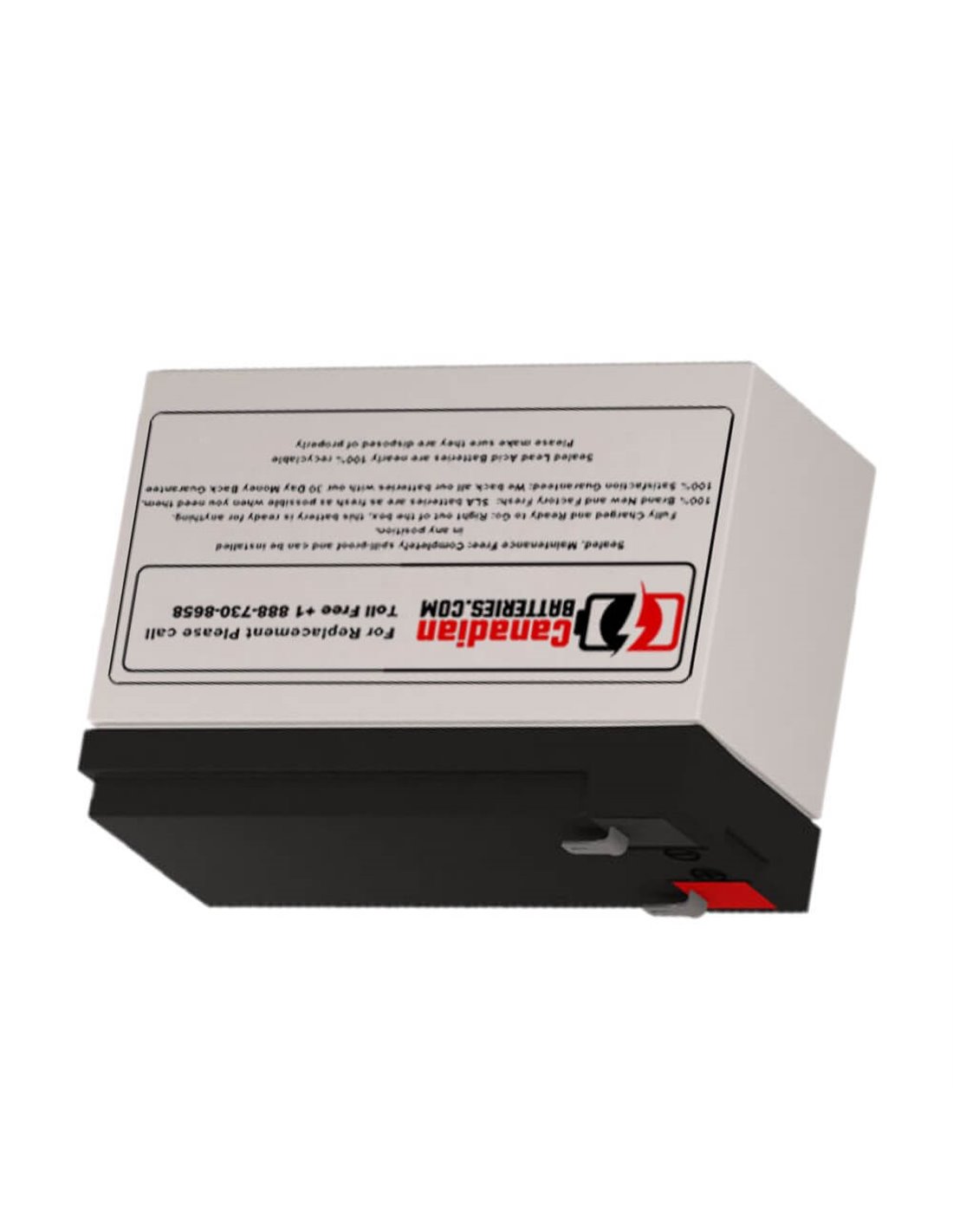 Battery for Powercom Black Knight Pro Bnt-600ap UPS, 1 x 12V, 7Ah - 84Wh