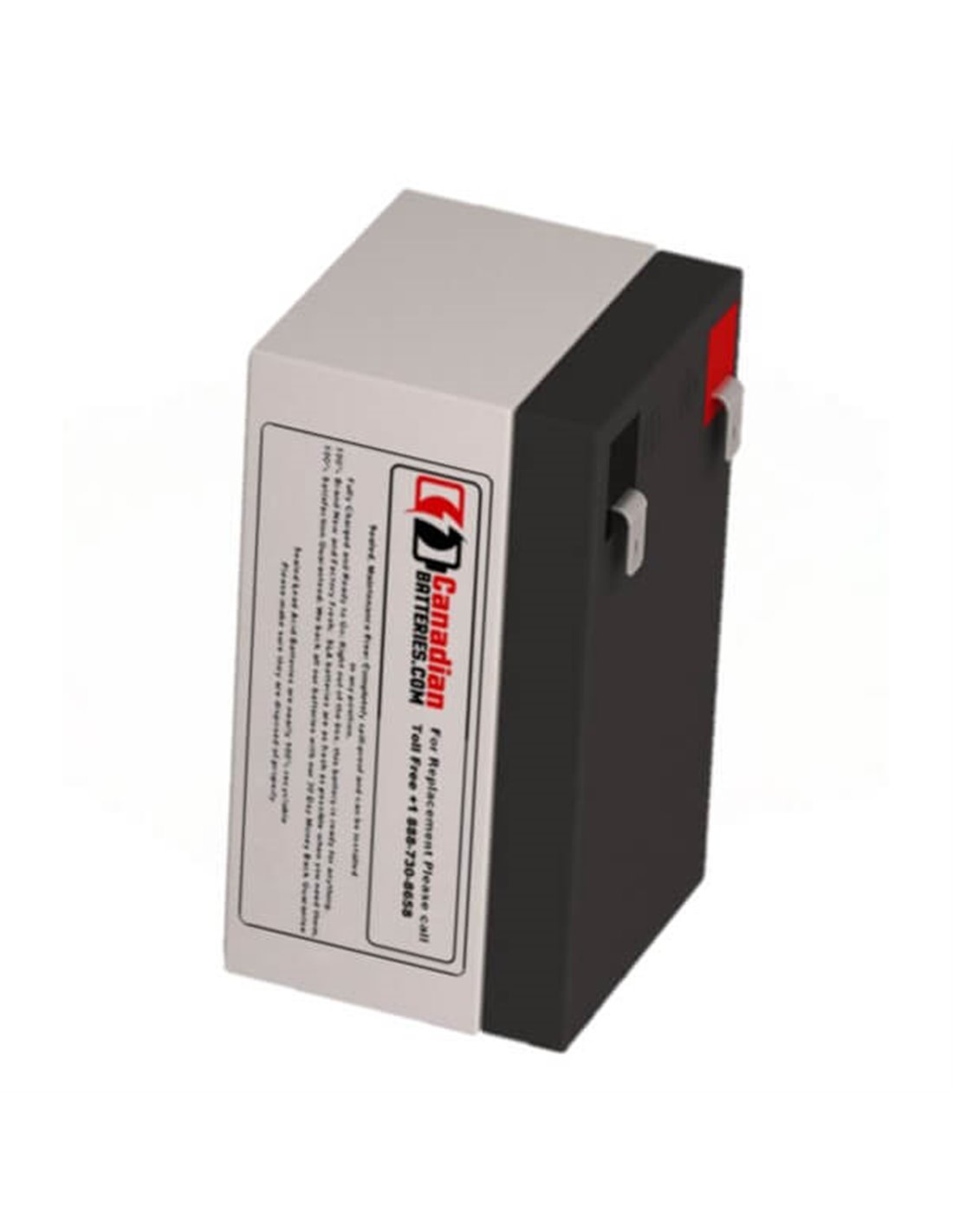 Battery for Ultra Rcd-500 UPS, 1 x 12V, 3.4Ah - 40.8Wh