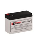 Apc Rbc4 Replacement Battery Cartridge 12 Volt 12ah F2 Backup Battery