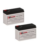 Apc Rbc9 Replacement Battery Cartridge 2 X 12v 7ah Backup Batteries