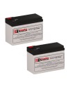 Apc Rbc32 Replacement Battery Cartridge 2 X 12v 7ah Backup Batteries