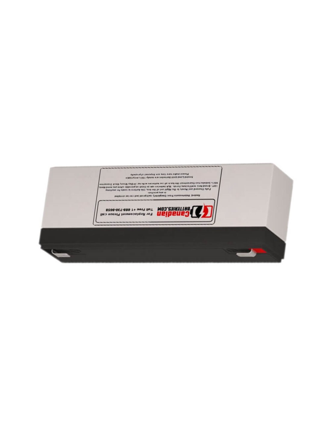 Battery for Intellipower Tteries Pc1220 UPS, 1 x 12V, 2.3Ah - 27.6Wh
