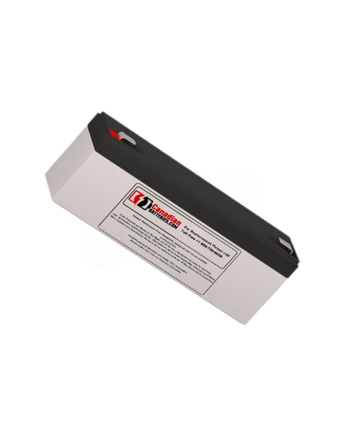 Battery for Intellipower Nd Nt121xl UPS, 1 x 12V, 2.3Ah - 27.6Wh