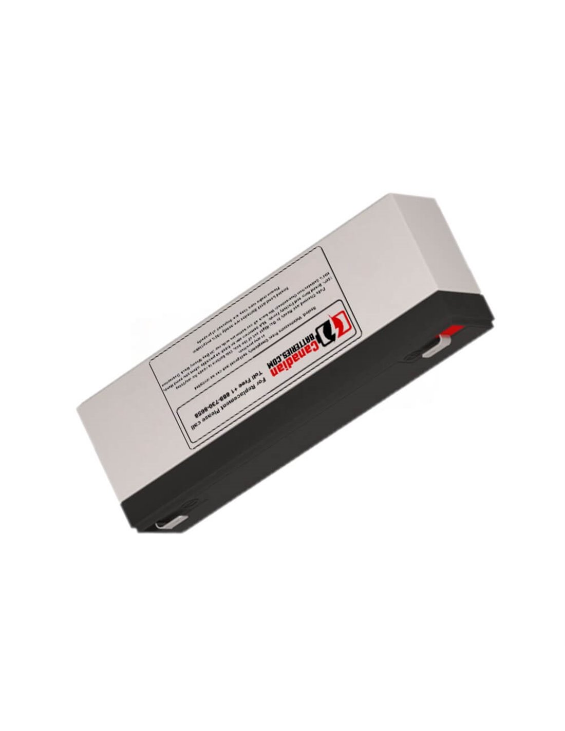 Battery for Intellipower Nd Nt121 UPS, 1 x 12V, 2.3Ah - 27.6Wh