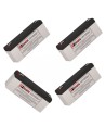 Batteries For Clary Corporation Pc1240 Ups, 4 X 12v, 2.6ah - 31.2wh