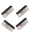 Batteries for Clary Corporation I500va UPS, 4 x 12V, 2.6Ah - 31.2Wh