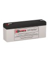 Battery For Clary Corporation Upsi1240ig Ups, 1 X 12v, 2.6ah - 31.2wh