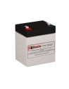 Battery For Fenton Poweroffice S300a Ups, 1 X 12v, 5ah - 60wh