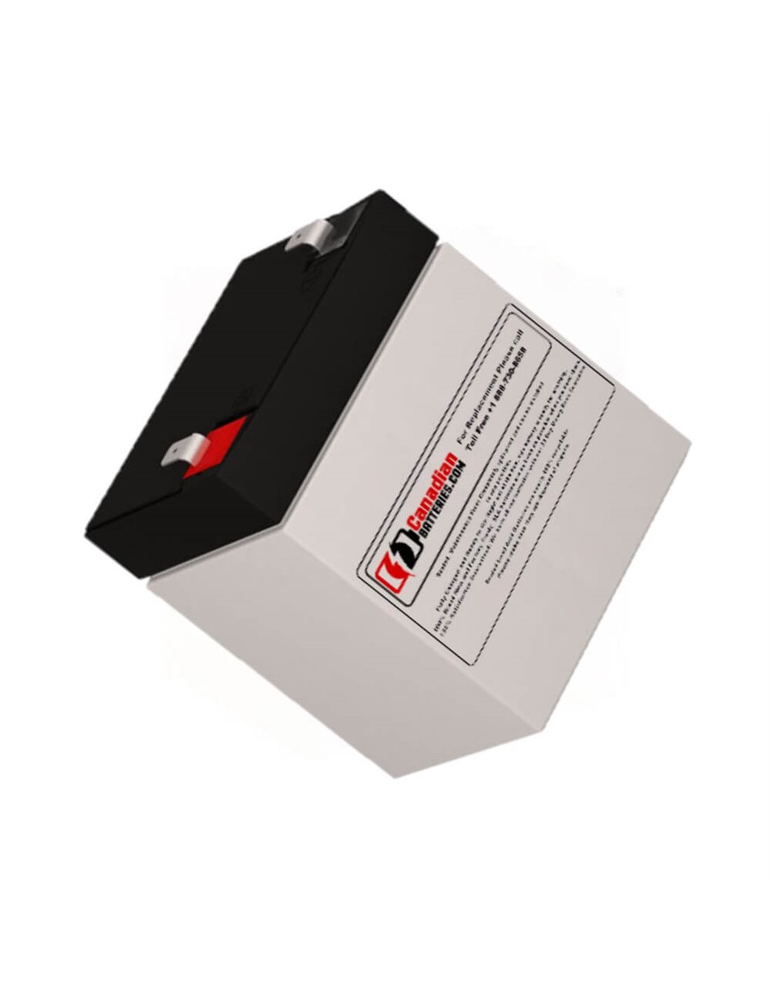 Battery for Minuteman Pro 200 UPS, 1 x 12V, 5Ah - 60Wh
