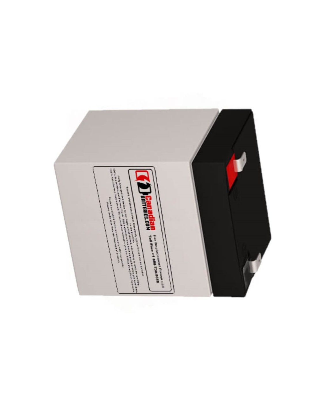 Battery for Powercom Hof-330 UPS, 1 x 12V, 5ah - 60Wh