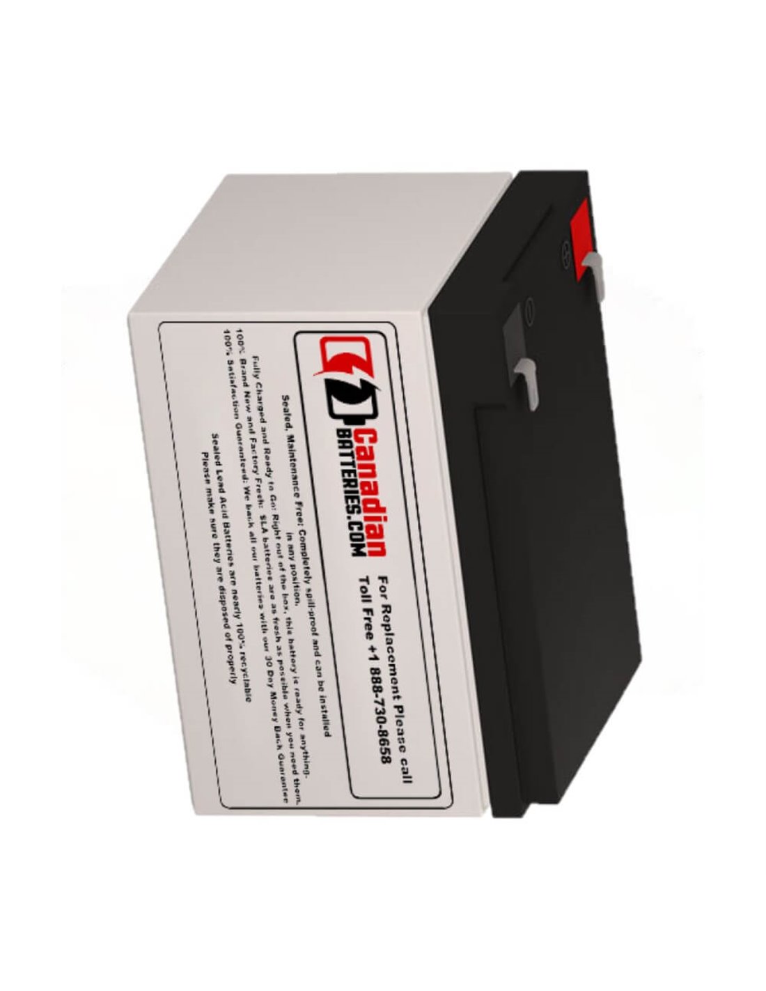 Battery for Powerware Netups 700 UPS, 1 x 12V, 12Ah - 144Wh