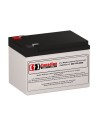 Battery for Deltec Prb500 UPS, 1 x 12V, 12Ah - 144Wh