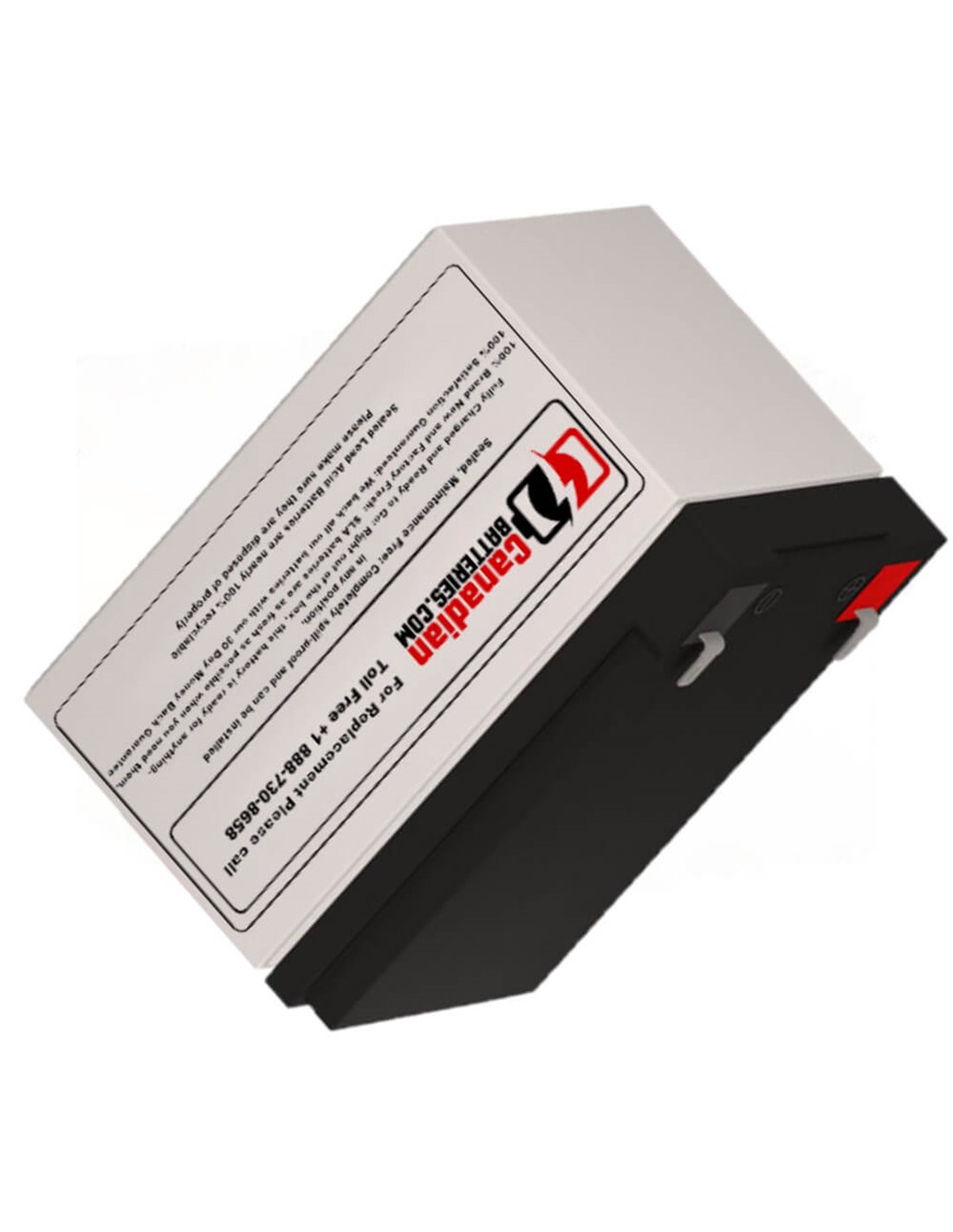 Battery for Deltec Prm700 UPS, 1 x 12V, 12Ah - 144Wh