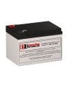Battery for Minuteman Pro 650i UPS, 1 x 12V, 12Ah - 144Wh
