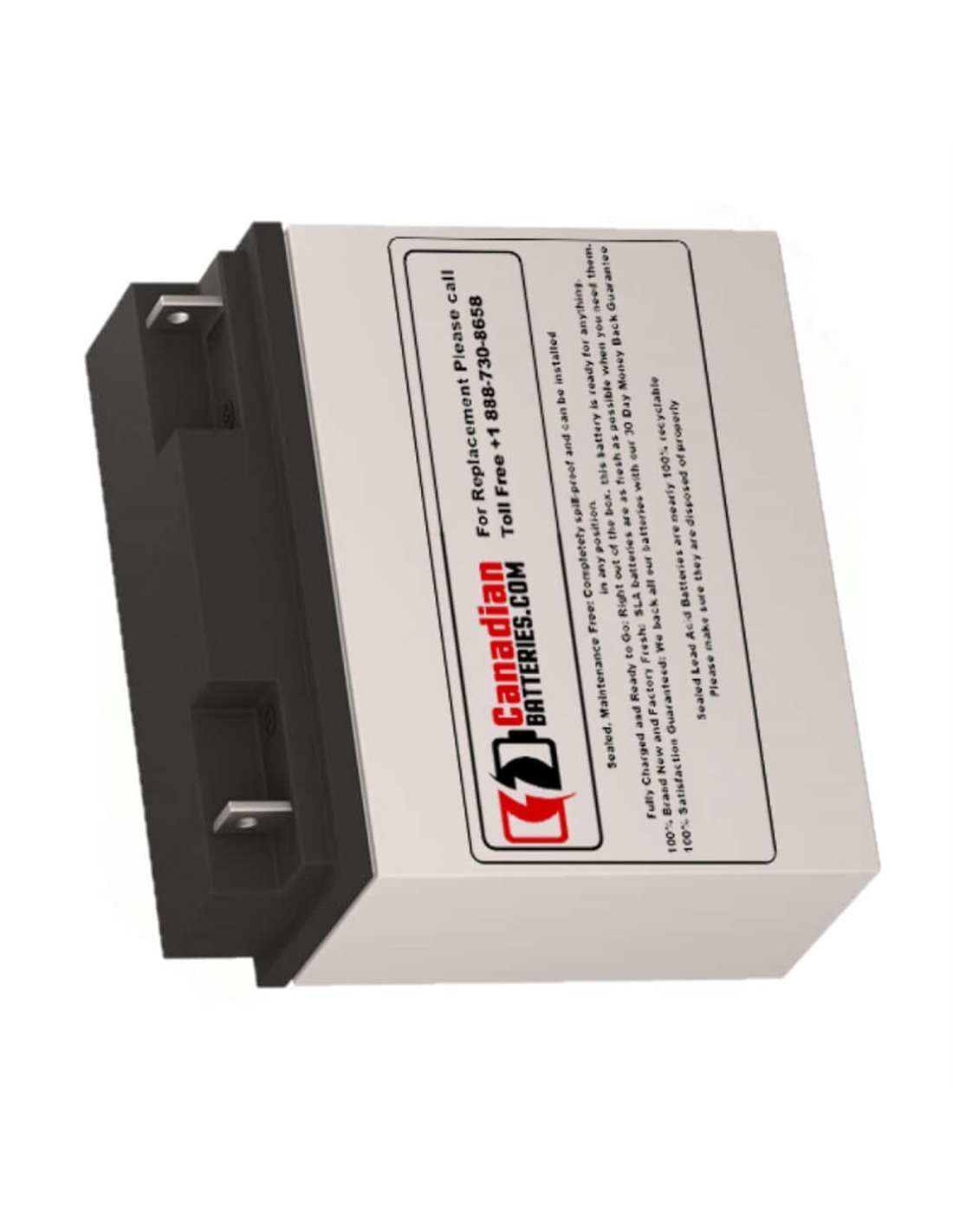 Battery for Safe Sola Sps1200b UPS, 1 x 12V, 18ah - 216Wh