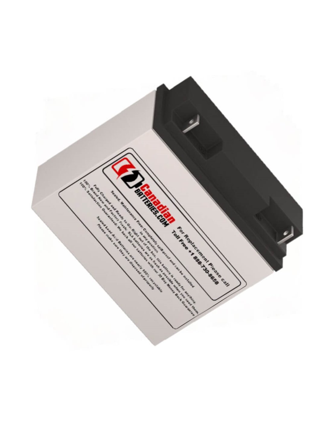 Battery for Powerware 153302033 UPS, 1 x 12V, 18Ah - 216Wh