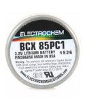 Battery Model Electrochem Bcx 72 3.9V, 1000 mAh - 3.9Wh