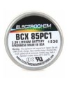 Battery Model Electrochem Bcx 72, Bcx85, 3.9V, 1000 mAh - 3.9Wh