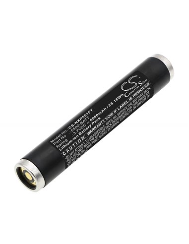 3.7V, Li-ion, 6800mAh, Battery fits Nightstick Xpr-5542gmx, Xpr-5580, Xpr-5581rx, 25.16Wh
