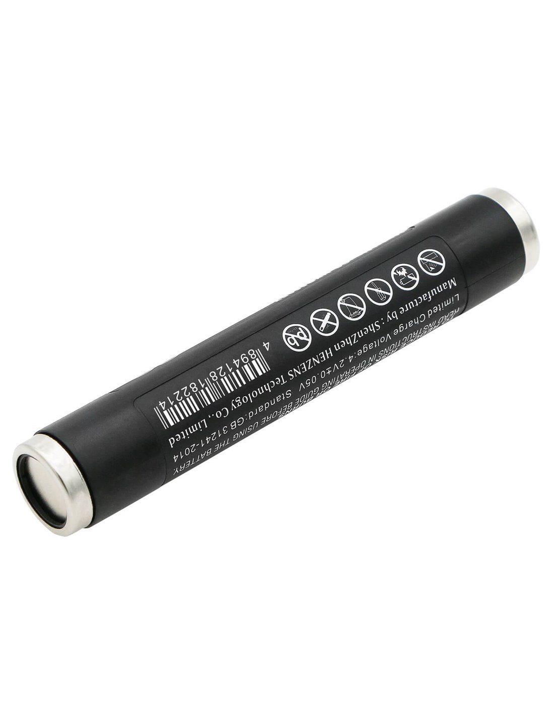 3.7V, Li-ion, 6800mAh, Battery fits Nightstick 9500, 9600, 9900, 25.16Wh