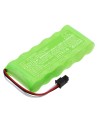 7.2v, Ni-mh, 2000mah, Battery Fits Aspect Medical System A2000 Bis Monitoring, Bis View Monitoring, 14.40wh