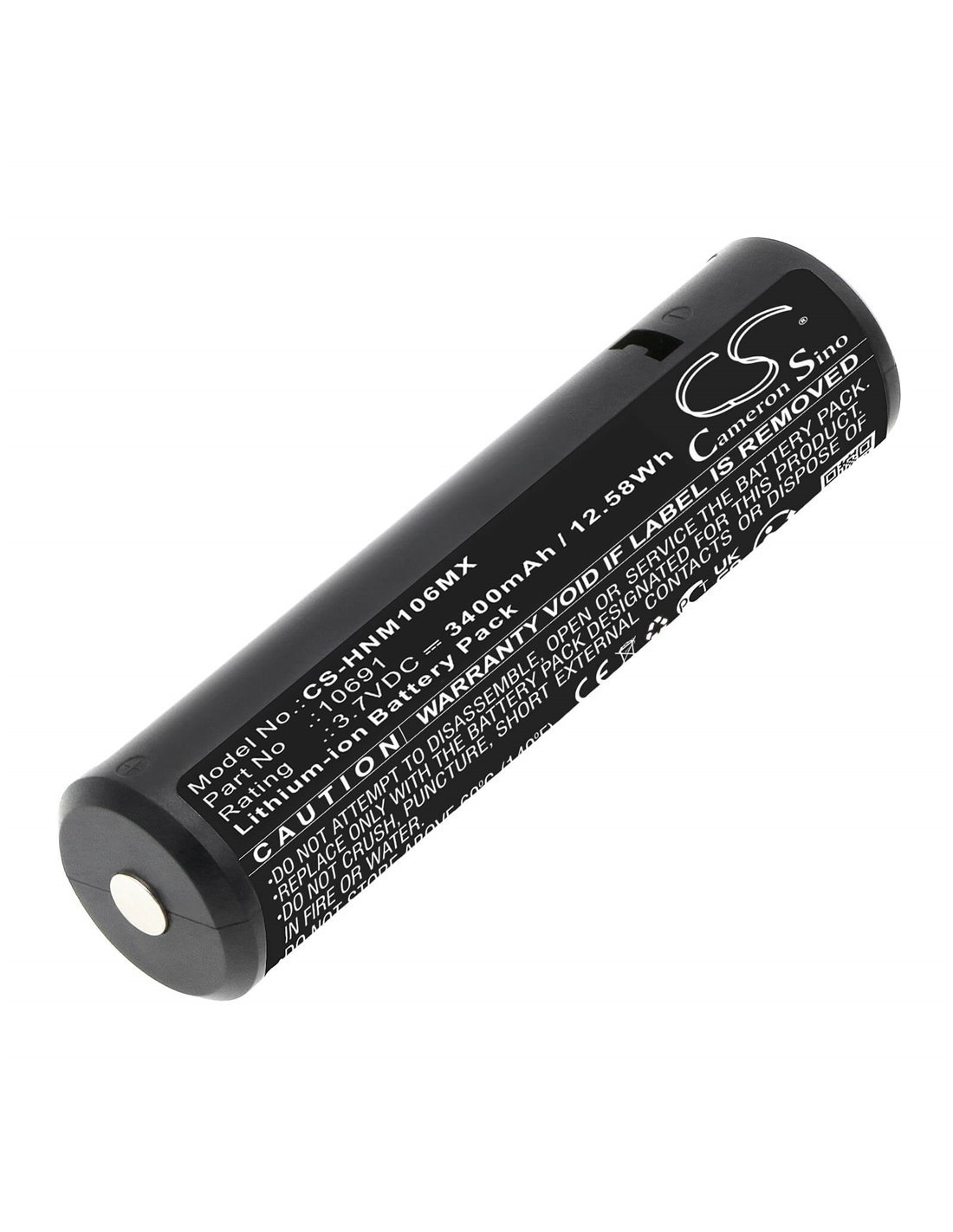 3.7V, Li-ion, 3400mAh, Battery fits Riester 3.5 Ri Accu C Type Handle, 3.5v Xl, C Handles, 12.58Wh