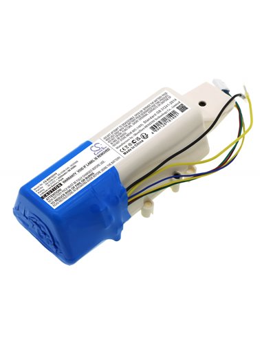 36.0V, Li-ion, 2500mAh, Battery fits Bissell 2551, 2554, 2590, 90.00Wh