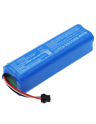 14.4V, Li-ion, 6700mAh, Battery fits Lydsto G2, R1, R1 Pro, 96.48Wh