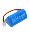 11.1v, Li-ion, 2600mah, Battery Fits Pure Clean Pucrc25, Pucrc25_0, Pucrc26b, 28.86wh