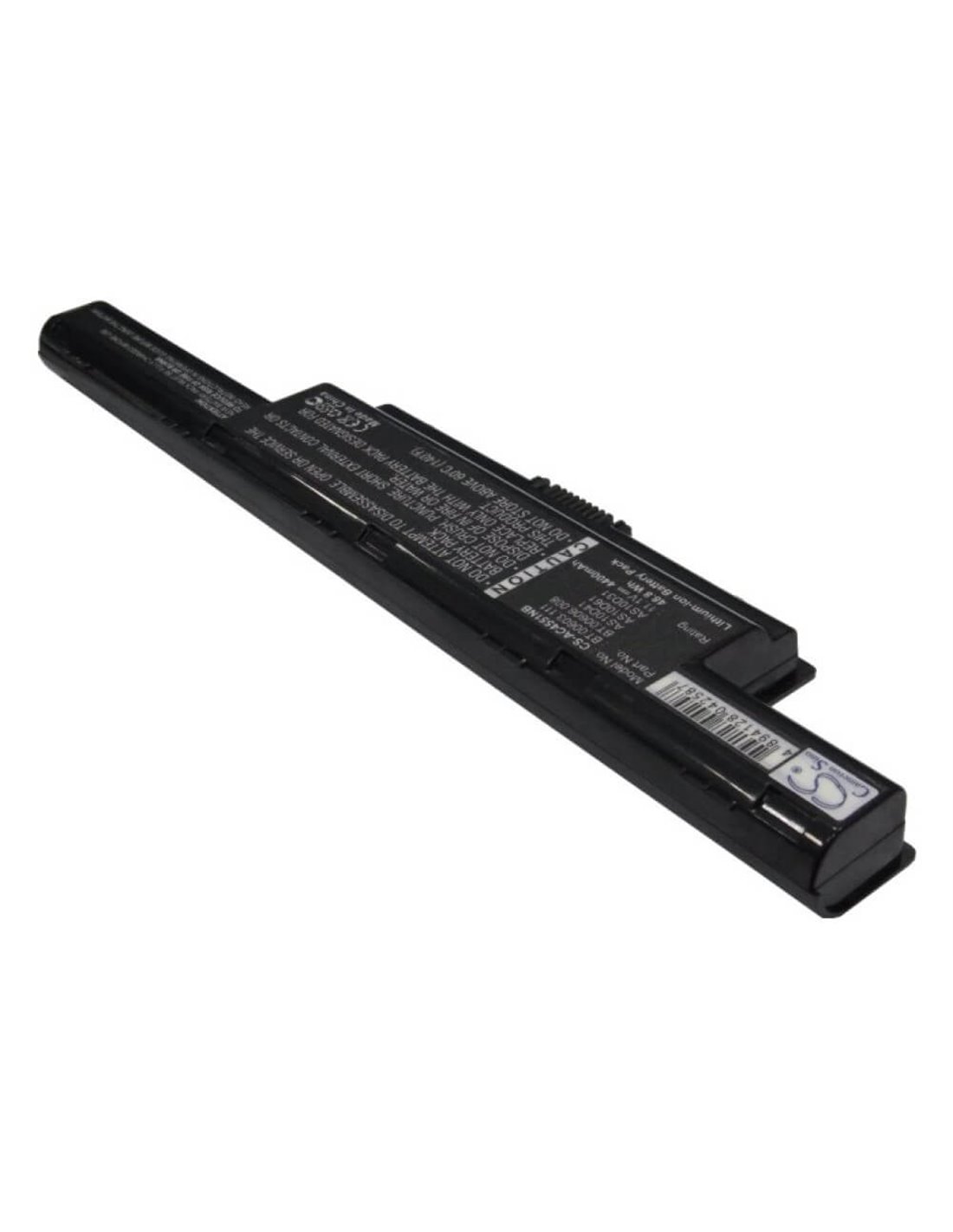 Black Battery for Acer Aspire 4333, Aspire 4339, Aspire 4349 11.1V, 4400mAh - 48.84Wh