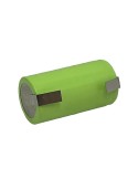 Generic Sub C Size Flat Top with Tabs Nimh Rechargeable Battery - 4600 mAh