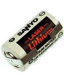 Battery Model Sanyo / FDK Cr14250se, 1755-bat, Cr1/2aa, Cr14250, Cr14250set 3V, 850 mAh - 2.55Wh