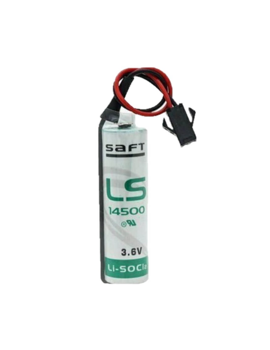 Battery for Kawasaki Ls14500-k , Ls14500-k 3.6V, 2250 mAh - 8.1Wh