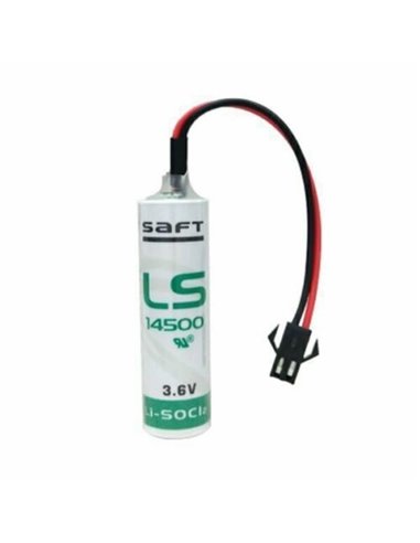 Battery for Kawasaki Ls14500-k , Ls14500-k 3.6V, 2250 mAh - 8.1Wh