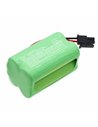 4.8v, Ni-mh, 1500mah, Battery Fits Dsc, Central Wp8010, Central Wp8030, 7.20wh