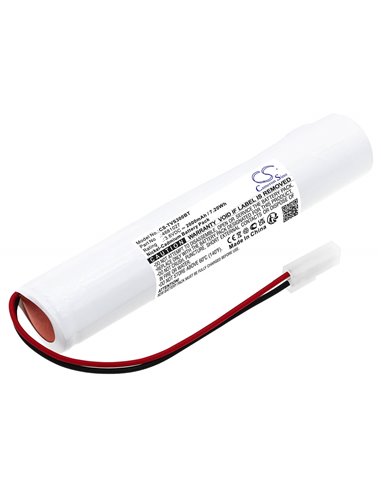 3.6V, Ni-CD, 2000mAh, Battery fits Thorn, Voyager Solid E3, Voyager Solid E3 E3t, 7.20Wh