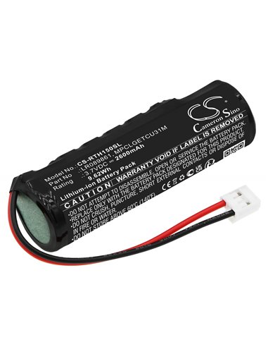 3.7V, Li-ion, 2600mAh, Battery fits Range Rover, Discovery 2017, Discovery Sport 2015, 9.62Wh