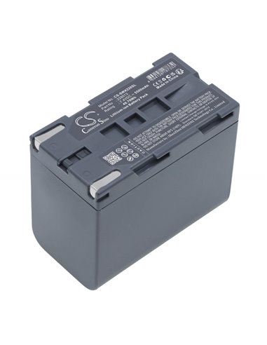 7.4V, Li-ion, 5500mAh, Battery fits Softing It, Wirexpert, Wirexpert Wx_ac_bat1, 40.70Wh