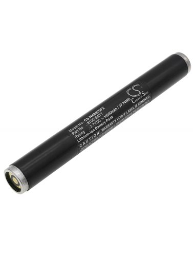 3.7V, Li-ion, 10200mAh, Battery fits Nightstick, 9700, 9744, 37.74Wh