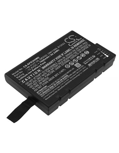 10.8V, Li-ion, 7800mAh, Battery fits Spacelabs, Mcare300, Mcare300d, 84.24Wh