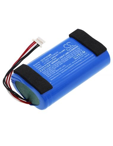3.7V, Li-ion, 5200mAh, Battery fits Eufy, Spaceview Pro Baby Cam, T8321-m, 19.24Wh