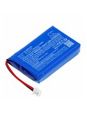 3.7V, Li-Polymer, 2400mAh, Battery fits Dogtra, Grain Valley Special Edition O, Pathfinder, 8.88Wh