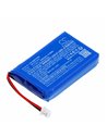 3.7v, Li-polymer, 2400mah, Battery Fits Dogtra, Grain Valley Special Edition O, Pathfinder, 8.88wh