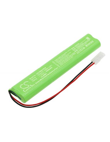 7.2V, Ni-MH, 2000mAh, Battery fits Powersonic, A6090-2, 14.40Wh