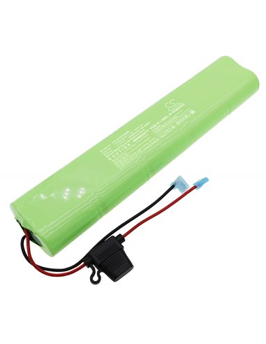 12.0V, Ni-MH, 5000mAh, Battery fits Acorn, 180 Stairlift, Bison Bede Bison 80 Stairlift, 60.00Wh