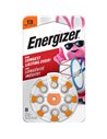 Size 13 Energizer Hearing Aid Battery Eight On A Card