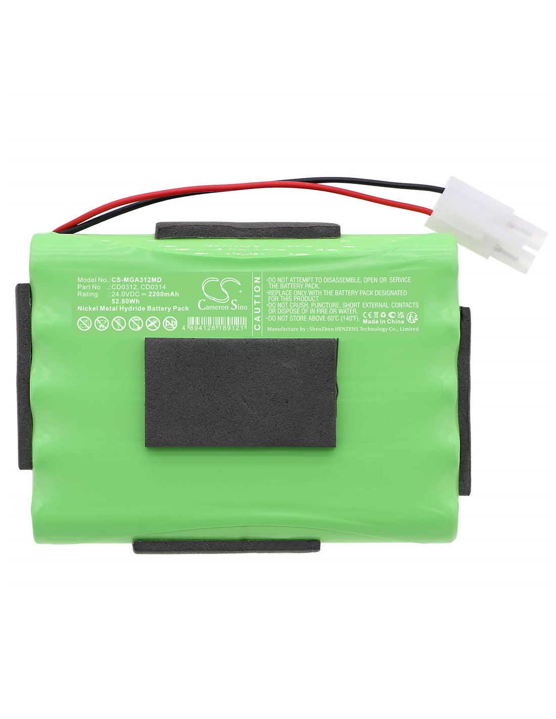 Mangar, Airflo 24 Low Pressure Air Com Replacement Battery shipped from  Canada