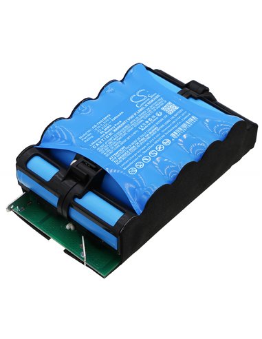 22.2V, Li-ion, 2500mAh, Battery fits Tineco, Floor One S10, Floor One S10-01, 55.50Wh