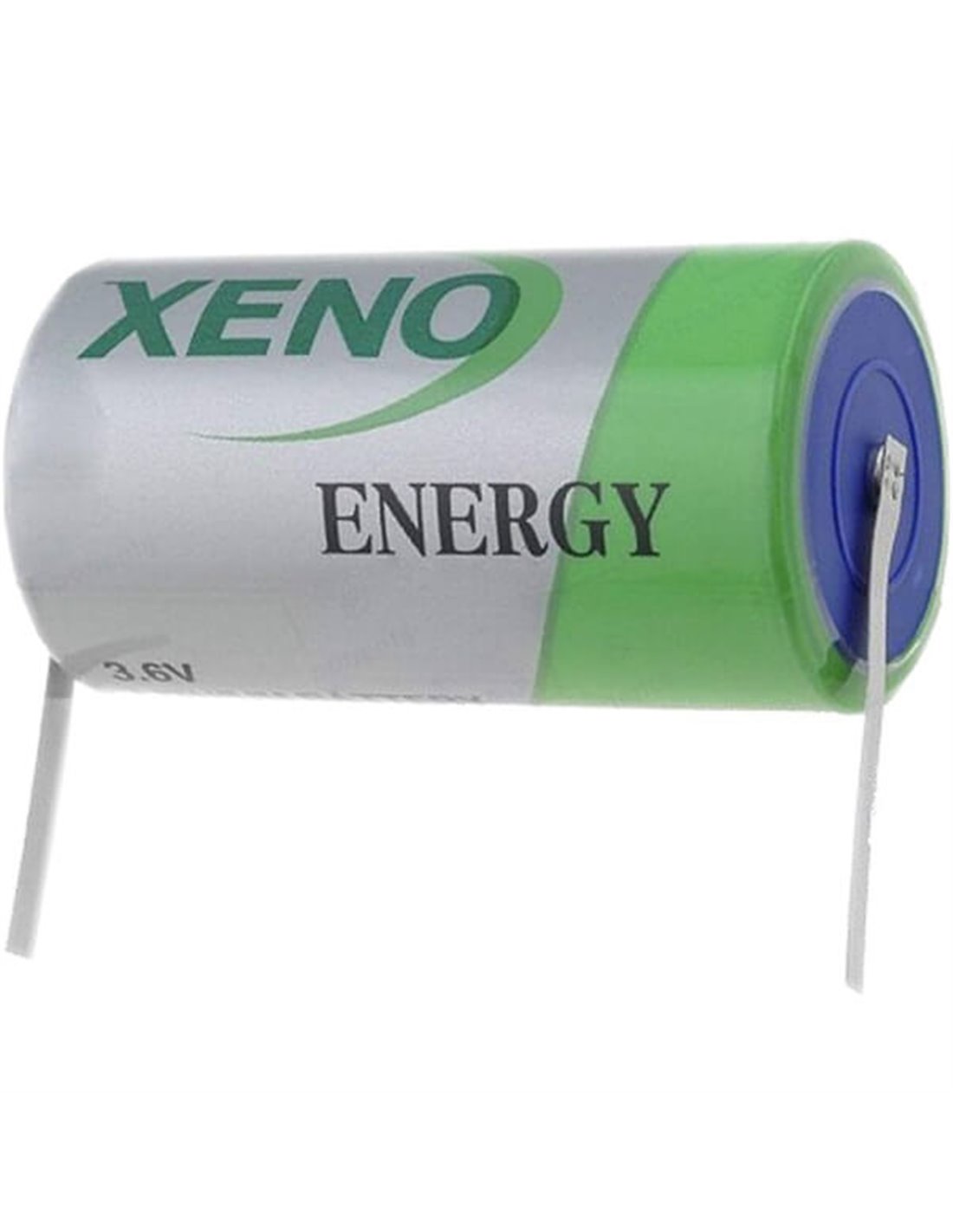 Xeno XL-055F Battery, 3.6V 1650mAh 2/3 AA Lithium Battery